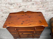 Load image into Gallery viewer, Pine Chest Of Drawers
