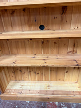 Load image into Gallery viewer, Solid Pine Bookcase