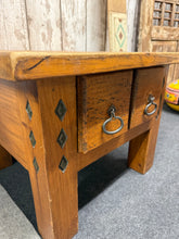 Load image into Gallery viewer, Rustic Lamp Table
