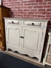 Load image into Gallery viewer, Distressed Narrow Sideboard