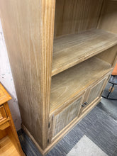 Load image into Gallery viewer, Limed Bookcase