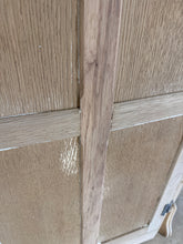 Load image into Gallery viewer, Stripped Oak Wardrobe