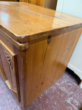 Load image into Gallery viewer, Low Pine Cupboard