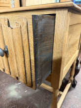 Load image into Gallery viewer, Oak Desk