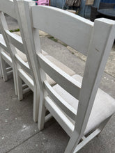 Load image into Gallery viewer, 4 x Ladder Back Chairs