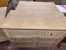Load image into Gallery viewer, Stripped Oak Sideboard