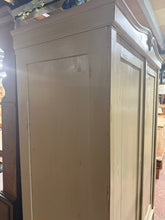Load image into Gallery viewer, Antique Pine Wardrobe