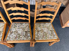 Load image into Gallery viewer, 4 x Oak Chairs