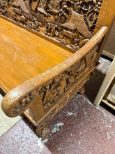 Load image into Gallery viewer, Chinese Hardwood Bench