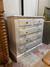 Load image into Gallery viewer, Solid Pine Chest Of Drawers