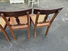 Load image into Gallery viewer, 4 x Victorian Chairs