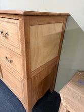Load image into Gallery viewer, Stripped Mahogany Cupboard