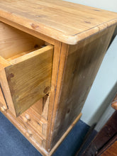 Load image into Gallery viewer, Solid Pine Chest Of Drawers