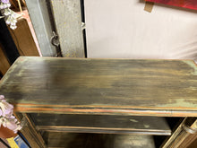 Load image into Gallery viewer, Distressed Bookcase