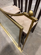 Load image into Gallery viewer, Gold Over Mantle Mirror