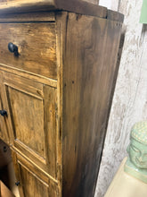 Load image into Gallery viewer, Reclaimed Wood Storage Unit