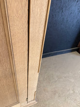 Load image into Gallery viewer, Stripped Oak Wardrobe