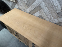Load image into Gallery viewer, Stripped Oak Sideboard
