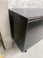 Load image into Gallery viewer, Retro Black Sideboard