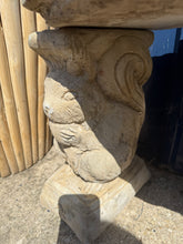 Load image into Gallery viewer, Concrete Garden Bench