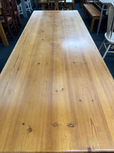 Load image into Gallery viewer, 8ft Solid Pine Table