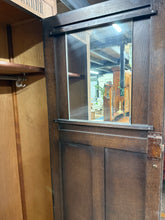 Load image into Gallery viewer, Stripped Oak Wardrobe
