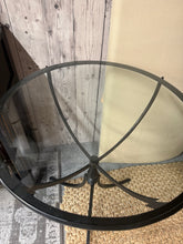 Load image into Gallery viewer, Wrought Iron Side Table