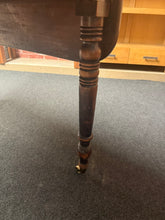 Load image into Gallery viewer, Mahogany Drop Leaf Table