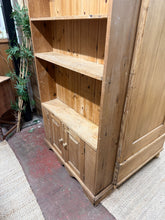 Load image into Gallery viewer, Solid Pine Bookcase