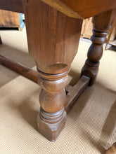 Load image into Gallery viewer, Solid Pine Refectory Table