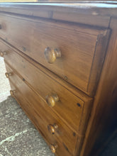Load image into Gallery viewer, Pine Chest Of Drawers