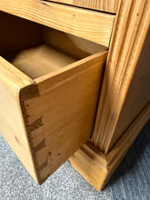Load image into Gallery viewer, Vintage Pine Wardrobe