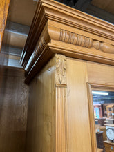 Load image into Gallery viewer, Vintage Pine Wardrobe