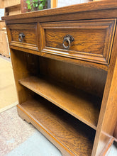 Load image into Gallery viewer, Oak Bookcase