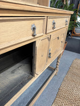 Load image into Gallery viewer, Stripped Oak Dresser
