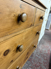 Load image into Gallery viewer, Vintage Pine Drawers