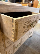 Load image into Gallery viewer, Stripped Oak Drawers