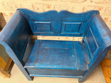 Load image into Gallery viewer, Wooden Hall Seat