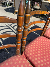 Load image into Gallery viewer, 4 x Oak Chairs