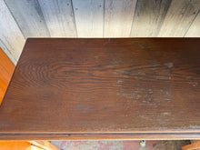 Load image into Gallery viewer, Oak Hall Table
