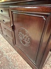 Load image into Gallery viewer, Chinese Carved Sideboard
