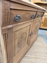 Load image into Gallery viewer, Stripped Satinwood Sideboard