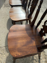 Load image into Gallery viewer, 4 x Farmhouse Chairs