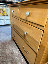 Load image into Gallery viewer, Satinwood Chest Of Drawers