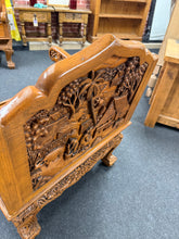 Load image into Gallery viewer, Chinese Hardwood Armchair
