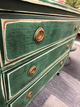 Load image into Gallery viewer, Distressed Green Drawers