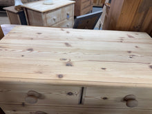 Load image into Gallery viewer, Tall Stripped Pine Drawers