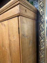 Load image into Gallery viewer, Old Pine Wardrobe