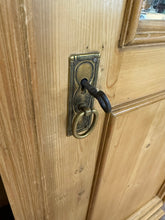 Load image into Gallery viewer, Vintage Pine Wardrobe