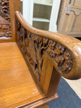 Load image into Gallery viewer, Chinese Hardwood Armchair